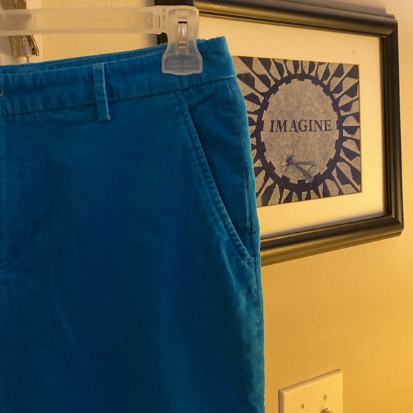 Ralph Lauren teal corduroy pants Woman’s size 8. 98% cotton,2%spandex. EUC. - Picture 7 of 15